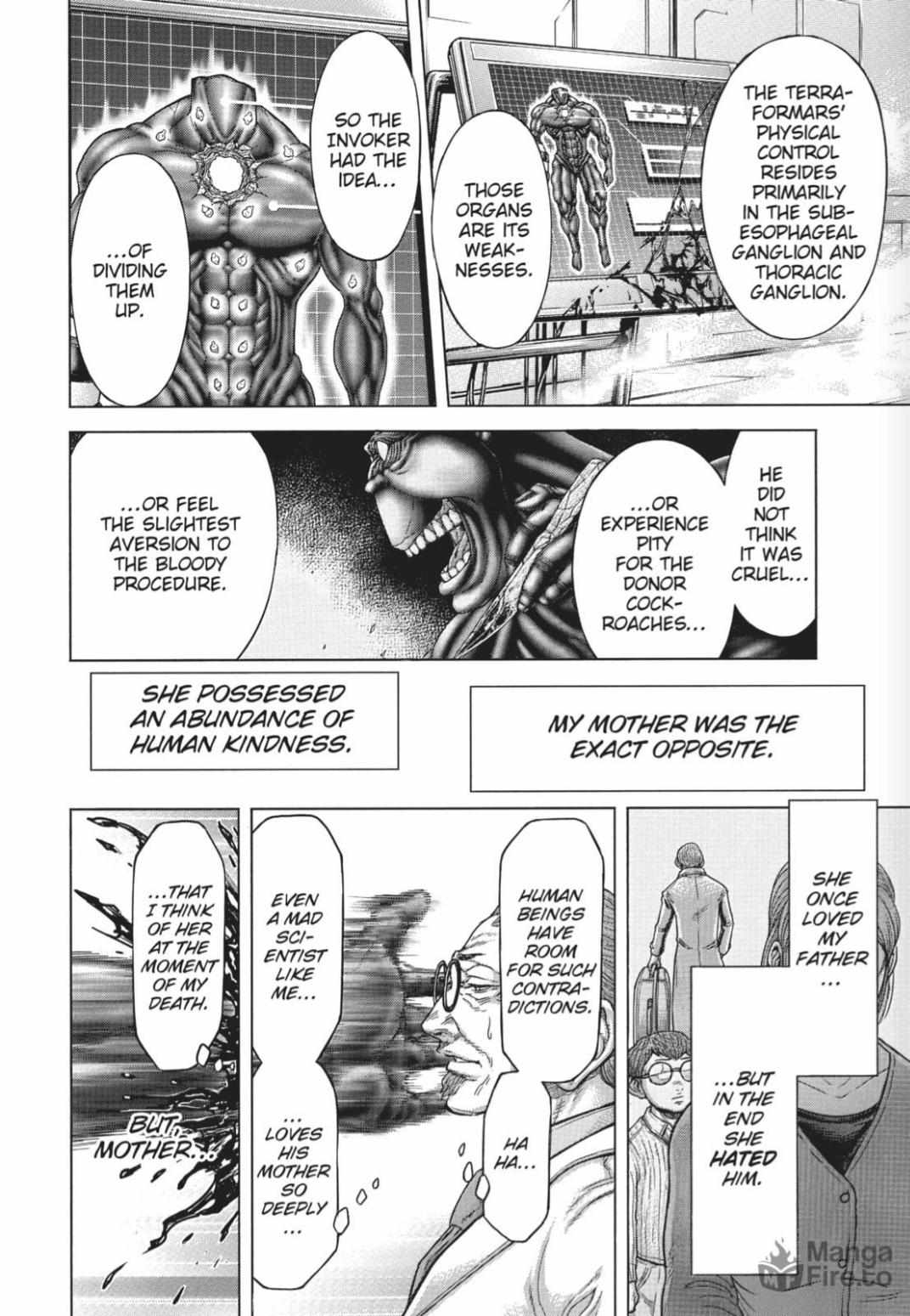 Terra Formars, Chapter 218 image 05